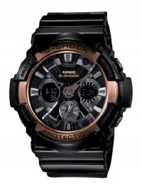 Casio Men's GA200RG-1A G-Shock Black Watch Casio Men's GA200RG-1A G-Shock Black Watch