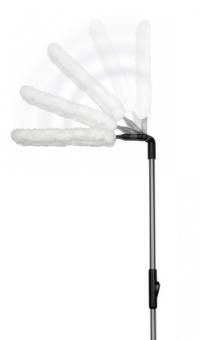 OXO Good Grips Microfiber Extendable Duster with Pivoting Head OXO Good Grips Microfiber Extendable Duster with Pivoting Head