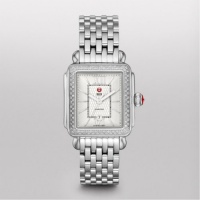 Michele Signature Deco Diamond, Guilloch Dial Mww06t000055 Michele Signature Deco Diamond, Guilloch Dial Mww06t000055