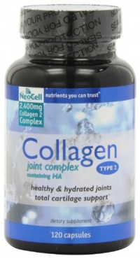 Neocell Collagen Type 2 Immucell Complete Joint Support Capsules, 2400 Mg, 120 Count Neocell Collagen Type 2 Immucell Complete Joint Support Capsules, 2400 Mg, 120 Count