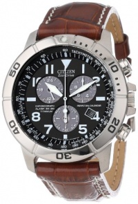 Citizen Men's BL5250-02L Eco-Drive Leather and Titanium Watch Citizen Men's BL5250-02L Eco-Drive Leather and Titanium Watch