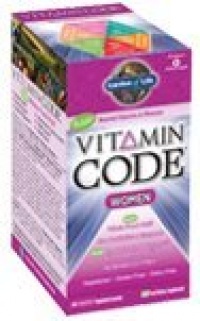 Garden of Life Vitamin Code Women's Multivitamin Supplement, 240 Count Garden of Life Vitamin Code Women's Multivitamin Supplement, 240 Count