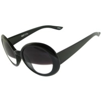 Channeling Coco! - Sunglasses with Half Tint Lenses! In Black Channeling Coco! - Sunglasses with Half Tint Lenses! In Black