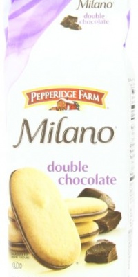 Pepperidge Farm Double Chocolate Milano Cookies, 7.5-Ounce (Pack of 4) Pepperidge Farm Double Chocolate Milano Cookies, 7.5-Ounce (Pack of 4)