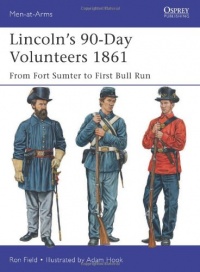 Lincoln's 90-Day Volunteers 1861: From Fort Sumter to First Bull Run (Men-at-Arms) Lincoln's 90-Day Volunteers 1861: From Fort Sumter to First Bull Run (Men-at-Arms)