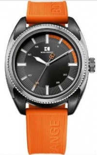 Hugo Boss Orange 1512821 Orange Strap With Black Dial Men's Watch Hugo Boss Orange 1512821 Orange Strap With Black Dial Men's Watch