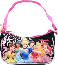 Disney Princess Purse Handbag - Featuring Belle, Jasmine, Snow White and Ariel; Great Gift Idea For Girls (Kids and Children's Tote Hand Bag) Disney Princess Purse Handbag - Featuring Belle, Jasmine, Snow White and Ariel; Great Gift Idea For Girls (Kids and Children's Tote Hand Bag)