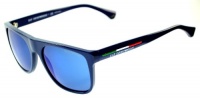 Emporio Armani Mens Blue Sunglasses EA 4014M 521296 Sz 56 Emporio Armani Mens Blue Sunglasses EA 4014M 521296 Sz 56