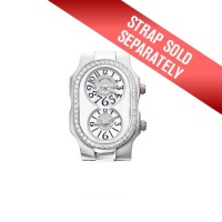 Philip Stein Small Case Diamonds Mother Of Pearl Quartz Stainless Steel 1D-F-FAMOP Philip Stein Small Case Diamonds Mother Of Pearl Quartz Stainless Steel 1D-F-FAMOP