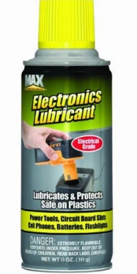 Max Professional 4125 Electronics Lubricant, 11 oz. - 11 oz. Max Professional 4125 Electronics Lubricant, 11 oz. - 11 oz.