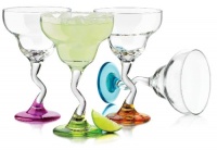 Libbey Colors Margarita Glass Set, 4-Piece Libbey Colors Margarita Glass Set, 4-Piece