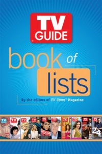 The TV Guide Book of Lists The TV Guide Book of Lists