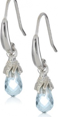 Sterling Silver Briolette Dangle Earrings Sterling Silver Briolette Dangle Earrings