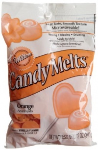Wilton Orange Candy Melts, 12-Ounce Wilton Orange Candy Melts, 12-Ounce