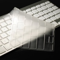TopCase Extra slim Transparent TPU Keyboard Cover Skin for Macbook Pro 15-Inch fit the New Version with Retina Display with TOPCASE Mouse Pad TopCase Extra slim Transparent TPU Keyboard Cover Skin for Macbook Pro 15-Inch fit the New Version with Retina Display with TOPCASE Mouse Pad