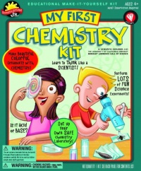 POOF-Slinky 0SA508 Scientific Explorer My First Chemistry Kit, 14-Activities POOF-Slinky 0SA508 Scientific Explorer My First Chemistry Kit, 14-Activities