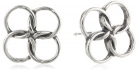 Sterling Silver Small Celtic Knot Stud Earrings Sterling Silver Small Celtic Knot Stud Earrings