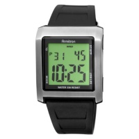 Armitron Men's 408115BLK Chronograph Square Black Digital Sport Watch Armitron Men's 408115BLK Chronograph Square Black Digital Sport Watch