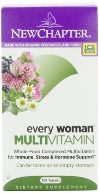 New Chapter Every Woman Multivitamins, 120 Count New Chapter Every Woman Multivitamins, 120 Count