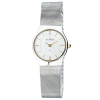 Skagen Steel Two Tone Mesh Watch 233Xsgsc Skagen Steel Two Tone Mesh Watch 233Xsgsc