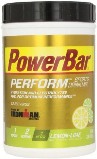 Powerbar Ironman Performance Beverage System, Lemon Lime, 936 Grams Powerbar Ironman Performance Beverage System, Lemon Lime, 936 Grams