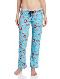Paul Frank Women's Signature Julius Print Logo Waist Pant Paul Frank Women's Signature Julius Print Logo Waist Pant