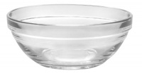 Duralex - Lys Stackable Clear Bowl 12 cm (4 3/4 in) Set Of 6 Duralex - Lys Stackable Clear Bowl 12 cm (4 3/4 in) Set Of 6