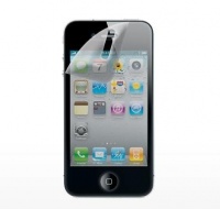 Verizon iPhone 4 Anti-Scratch Screen Protectors (Fits AT&T or Verizon iPhone 4) - 3 Pack