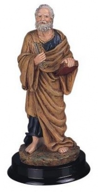 12 Inch Saint Peter Holy Figurine Religious Decoration Statue Decor 12 Inch Saint Peter Holy Figurine Religious Decoration Statue Decor
