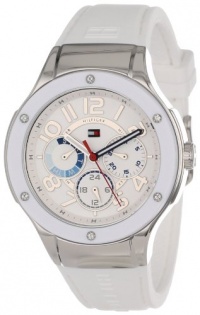 Tommy Hilfiger Women's 1781310 Sport Lux Multi-Eye Crystals on Bezel Watch