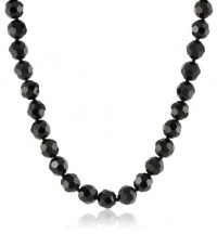 Carolee Jet Basics Jet Faceted Bead 10mm Adjustable Jet Bead Necklace Carolee Jet Basics Jet Faceted Bead 10mm Adjustable Jet Bead Necklace