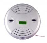 Universal Security Instruments SS-2895 120-Volt AC/DC Wired-In Photoelectric Smoke and Fire Alarm Universal Security Instruments SS-2895 120-Volt AC/DC Wired-In Photoelectric Smoke and Fire Alarm