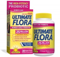 Renew Life Ultimate Flora, Women's Care Probiotic, 25 Billion, Vegetable Capsules, 30 ct. Renew Life Ultimate Flora, Women's Care Probiotic, 25 Billion, Vegetable Capsules, 30 ct.
