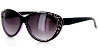 Piazza Fashion Bifocal Sunglasses with Austrian Crystals for Youthful and Stylish Women (DkBlue/Purple +2.50) Piazza Fashion Bifocal Sunglasses with Austrian Crystals for Youthful and Stylish Women (DkBlue/Purple +2.50)