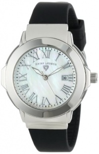 Swiss Legend Women's 20032-02 South Beach Collection Black Rubber Watch Swiss Legend Women's 20032-02 South Beach Collection Black Rubber Watch