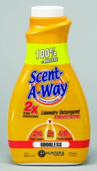 Hunter's Specialties Scent-A-Way Odorless Detergent, 24-Ounce Hunter's Specialties Scent-A-Way Odorless Detergent, 24-Ounce