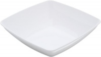 Mozaik Square Bowl, White, 128-Ounce Bowl (Pack of 6) Mozaik Square Bowl, White, 128-Ounce Bowl (Pack of 6)