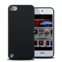 KaysCase Slim Soft Skin Cover Case for Apple iPod Touch 5 5th Generation (Black) KaysCase Slim Soft Skin Cover Case for Apple iPod Touch 5 5th Generation (Black)