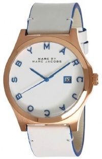 Marc Jacobs Henry White Dial Rose Gold-tone Stainless Steel Mens Watch MBM1249 Marc Jacobs Henry White Dial Rose Gold-tone Stainless Steel Mens Watch MBM1249