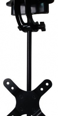 Arrowmounts AM-U01B Flip Down Ceiling or Under-Cabinet Mount for LCD TV's 10 - 20 Inches AM-U01B Black/10-20 Black Arrowmounts AM-U01B Flip Down Ceiling or Under-Cabinet Mount for LCD TV's 10 - 20 Inches AM-U01B Black/10-20 Black