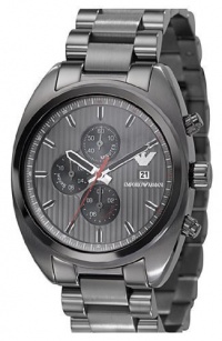 Armani Bracelet Collection Quartz Black / Gunmetal Band Men's Watch - AR5913 Armani Bracelet Collection Quartz Black / Gunmetal Band Men's Watch - AR5913