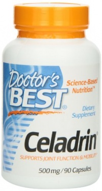 Doctor's Best Celadrin (500 Mg), Capsules, 90-Count Doctor's Best Celadrin (500 Mg), Capsules, 90-Count