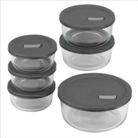 No Leak Lids 12-Pc Storage Set No Leak Lids 12-Pc Storage Set