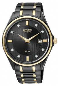 Citizen Men's AU1058-53G Diamond Eco Drive Watch Citizen Men's AU1058-53G Diamond Eco Drive Watch