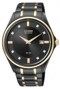 Citizen Men's AU1058-53G Diamond Eco Drive Watch