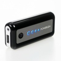 PowerGen Mobile 5200mAh External Battery Pack High Capacity Power Bank Charger 1A output for Apple iPad 2, iPhone 4 4s 3Gs 3G, iPod Touch / Samsung Galaxy S3 S S2 S II, Advance, Galaxy Nexus, Epic 4G / Blackberry Torch Bold Curve / HTC Sensation 4G, XE, X PowerGen Mobile 5200mAh External Battery Pack High Capacity Power Bank Charger 1A output for Apple iPad 2, iPhone 4 4s 3Gs 3G, iPod Touch / Samsung Galaxy S3 S S2 S II, Advance, Galaxy Nexus, Epic 4G / Blackberry Torch Bold Curve / HTC Sensation 4G, XE, X