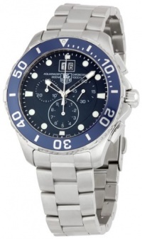 TAG Heuer Men's CAN1011BA0821 Aquaracer Blue Dial Watch TAG Heuer Men's CAN1011BA0821 Aquaracer Blue Dial Watch