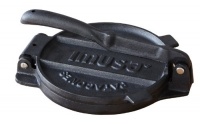 IMUSA Cast Iron Tortilla Press Pre-Cured 8-Inch, Black IMUSA Cast Iron Tortilla Press Pre-Cured 8-Inch, Black