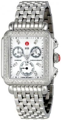 Michele Women's MWW06P000099 Deco Day Chronograph Dial Watch Michele Women's MWW06P000099 Deco Day Chronograph Dial Watch