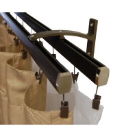 BCL Drapery Hardware DMT12BZ Madison Curtain Track